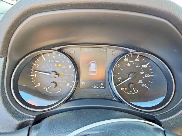 2018 NISSAN ROGUE — ODOM