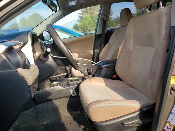 2013 TOYOTA RAV4 Sports — DENT