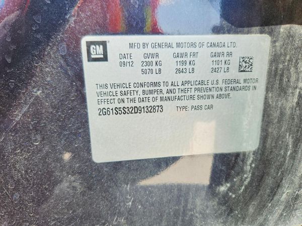 2013 CADILLAC XTS Premium