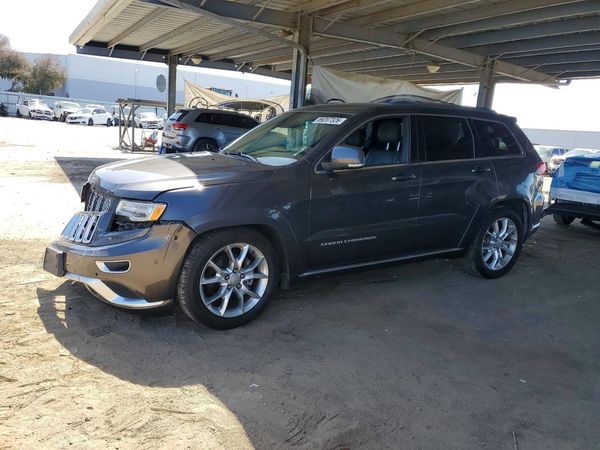 2015 JEEP GRAND CHEROKEE Summit — Front 3/4