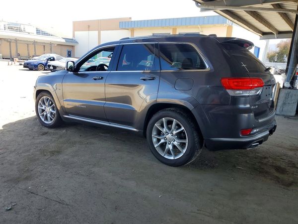 2015 JEEP GRAND CHEROKEE Summit — DSRA