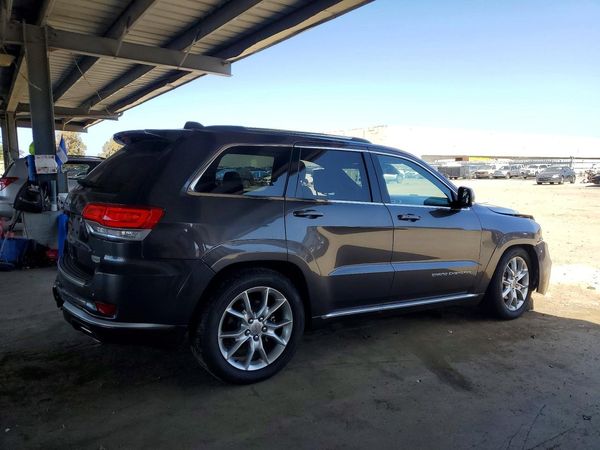 2015 JEEP GRAND CHEROKEE Summit — PSRA