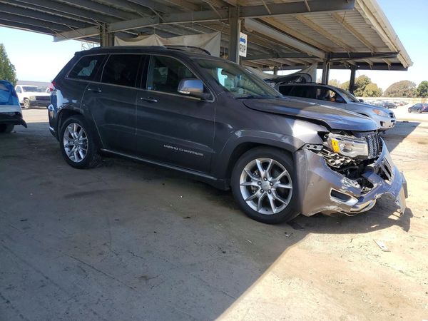 2015 JEEP GRAND CHEROKEE Summit — Passenger 3/4