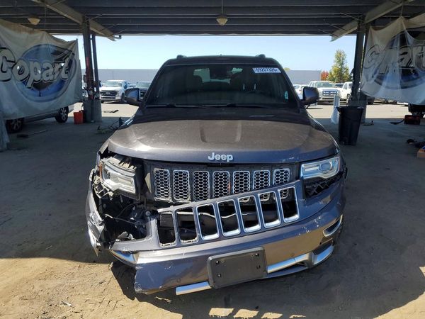 2015 JEEP GRAND CHEROKEE Summit — DIRF