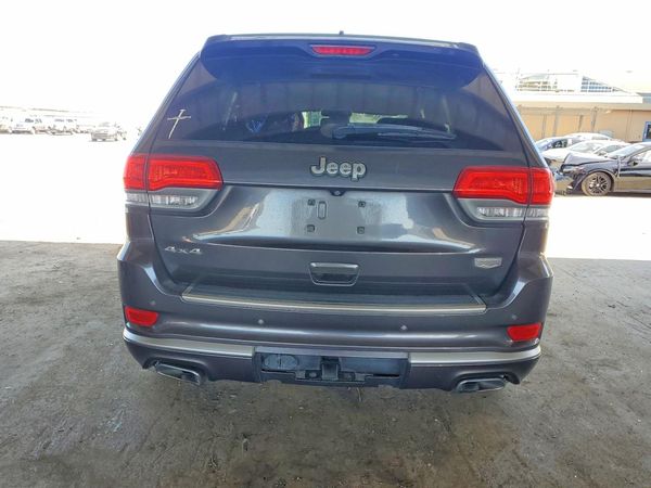 2015 JEEP GRAND CHEROKEE Summit — DIRR