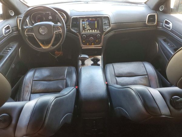 2015 JEEP GRAND CHEROKEE Summit — CKPT