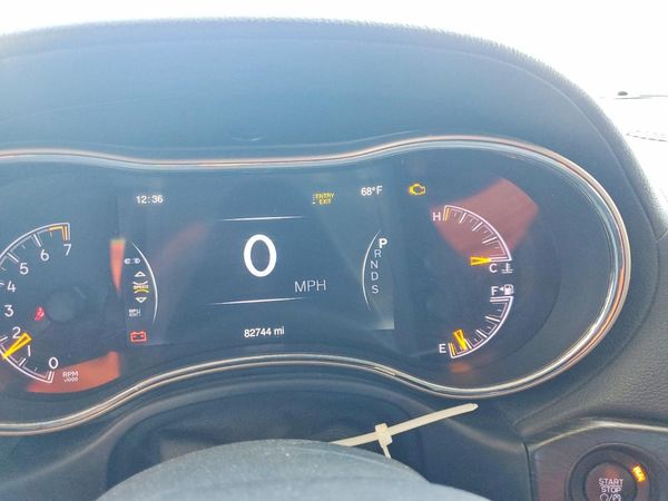 2015 JEEP GRAND CHEROKEE Summit — ODOM