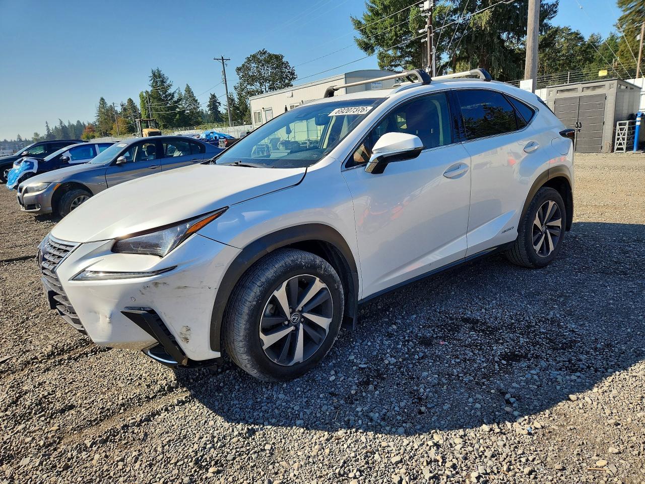 2019 LEXUS NX — Front 3/4