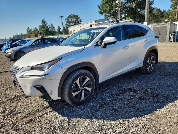 2019 LEXUS NX — Front 3/4