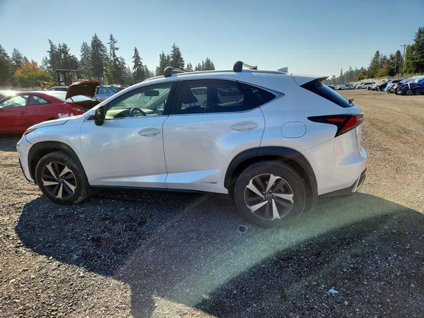 2019 LEXUS NX — DSRA