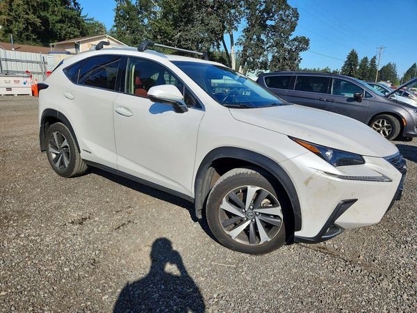 2019 LEXUS NX — Passenger 3/4