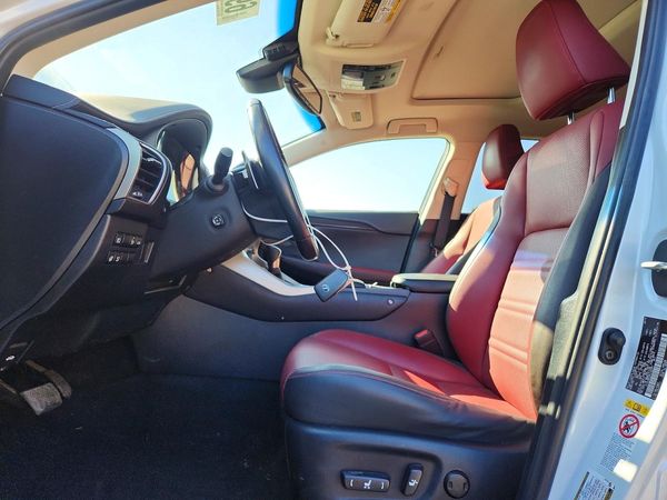 2019 LEXUS NX — DENT