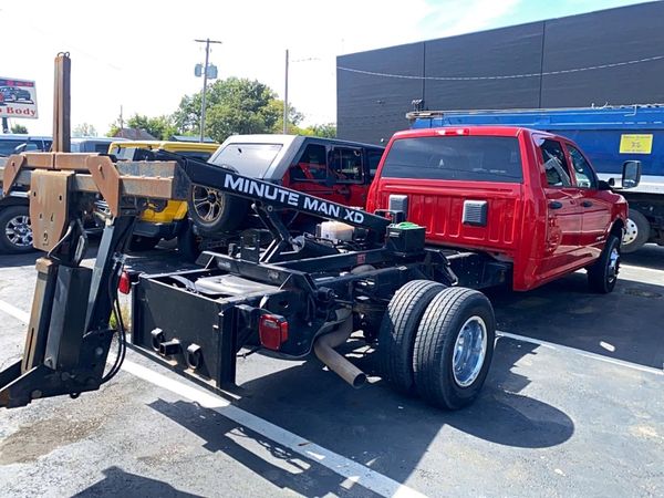 2020 RAM 3500 CREW CAB CHASSIS 4X4