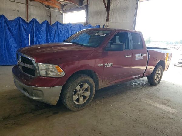 2014 RAM 1500 — Front 3/4