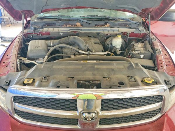 2014 RAM 1500 — Engine bay
