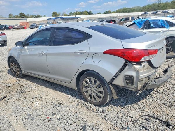 2012 HYUNDAI ELANTRA — DSRA
