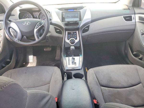 2012 HYUNDAI ELANTRA — CKPT