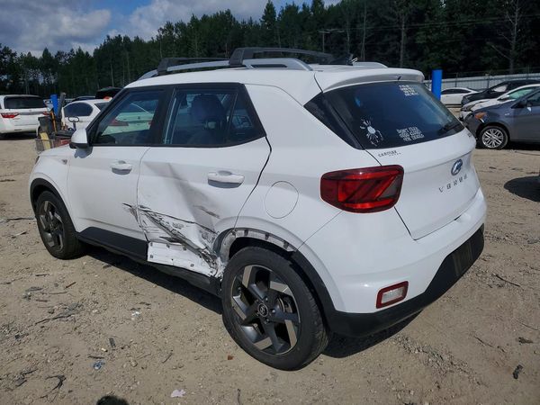 2022 HYUNDAI VENUE SEL & Limited — DSRA