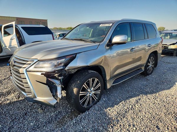2021 LEXUS LX — DSFA — Front 3/4