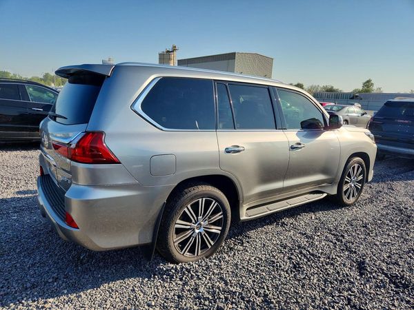 2021 LEXUS LX 570 Luxury — PSRA