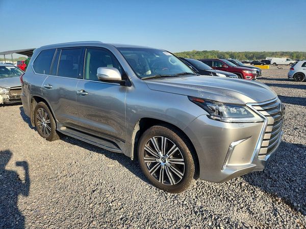2021 LEXUS LX 570 Luxury — Passenger 3/4