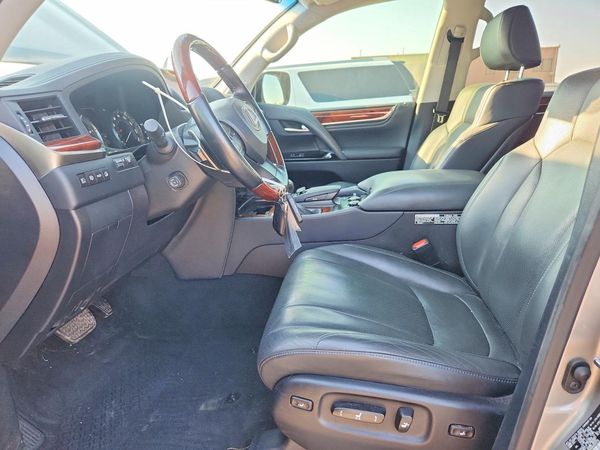 2021 LEXUS LX 570 Luxury — DENT
