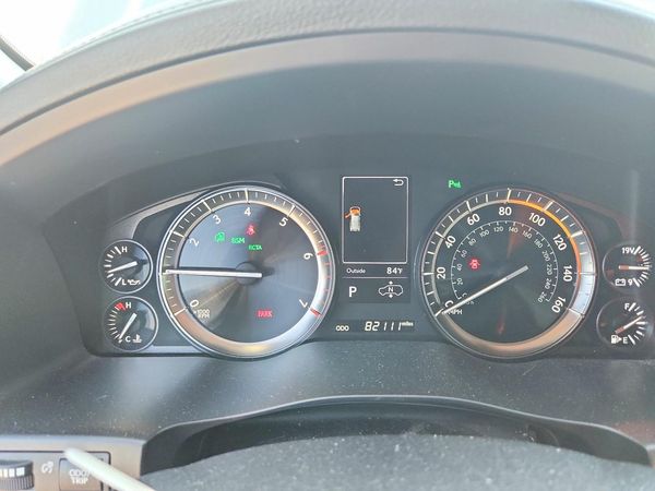 2021 LEXUS LX 570 Luxury — ODOM