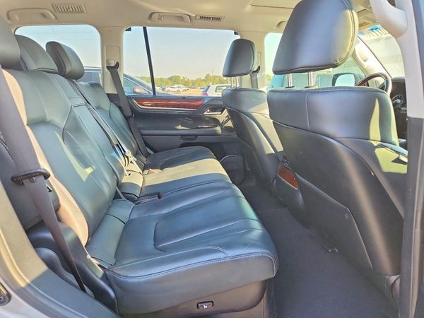 2021 LEXUS LX 570 Luxury — PSRS
