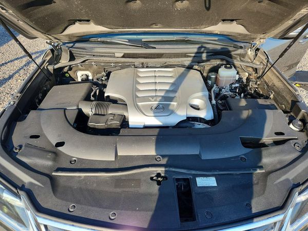 2021 LEXUS LX 570 Luxury — Engine bay
