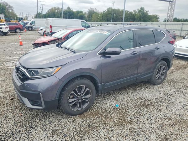 2021 HONDA CR-V — Front 3/4