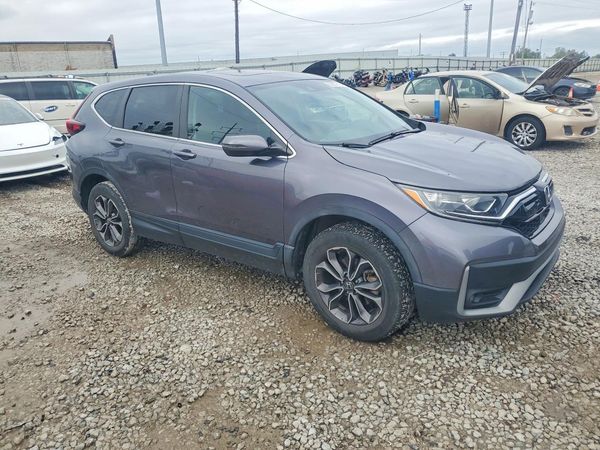 2021 HONDA CR-V — Passenger 3/4