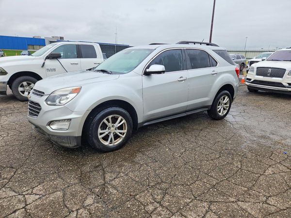 2017 CHEVROLET EQUINOX — DSFA — Front 3/4