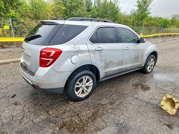 2017 CHEVROLET EQUINOX LT / FL — PSRA