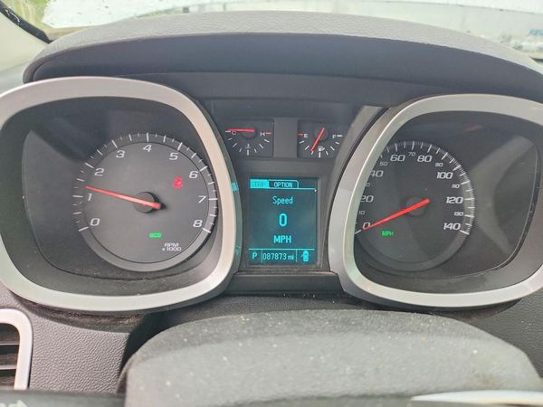 2017 CHEVROLET EQUINOX LT / FL — ODOM