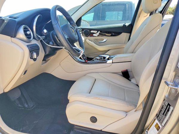 2019 MERCEDES-BENZ GLC — DENT