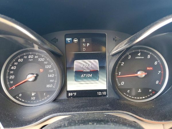 2019 MERCEDES-BENZ GLC — ODOM