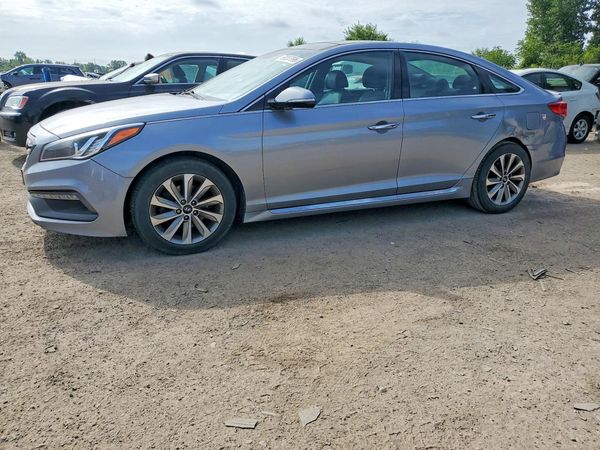 2016 HYUNDAI SONATA — DSFA — Front 3/4