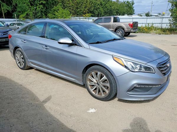 2016 HYUNDAI SONATA — Passenger 3/4