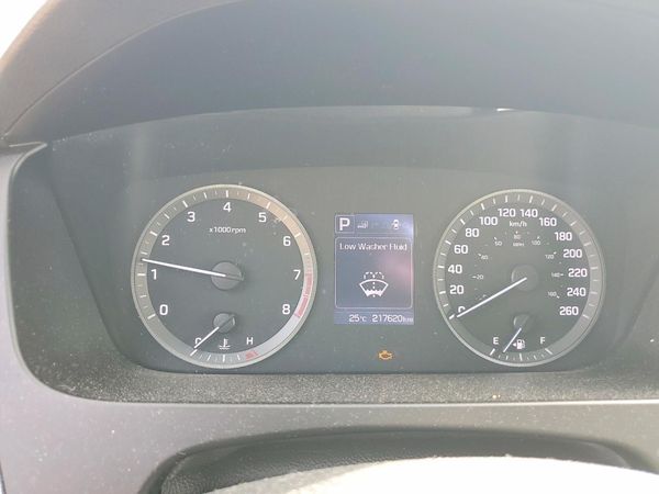 2016 HYUNDAI SONATA — ODOM