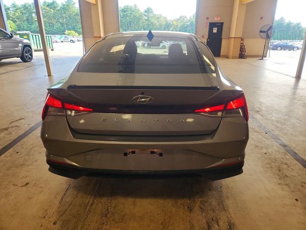 2021 HYUNDAI ELANTRA — DIRR