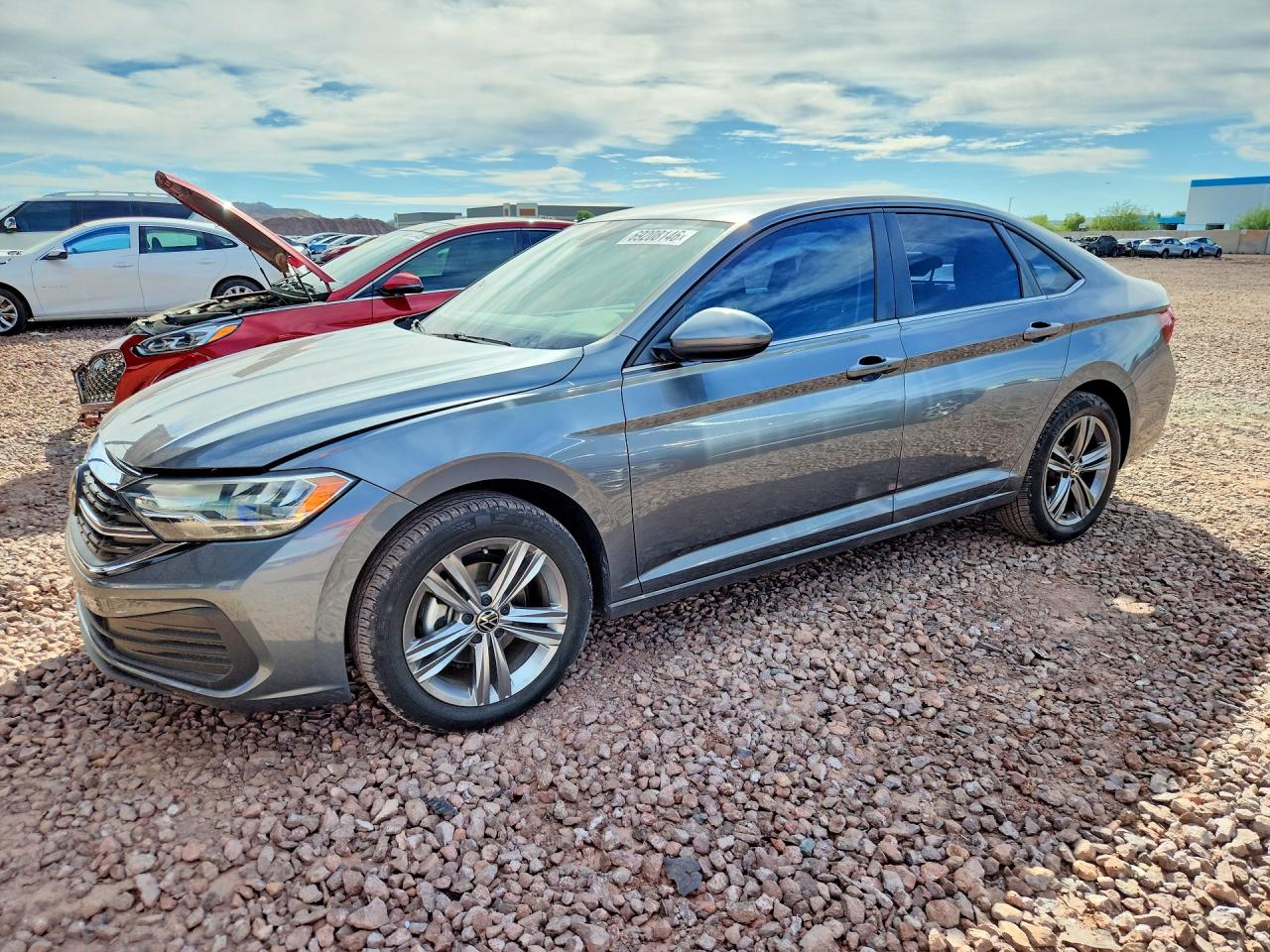 2022 VOLKSWAGEN JETTA SE — Front 3/4