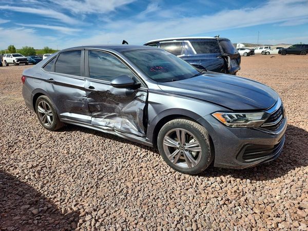 2022 VOLKSWAGEN JETTA SE — Passenger 3/4