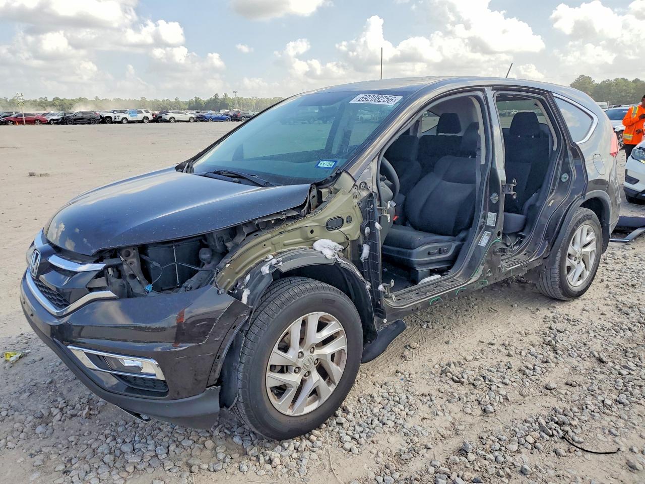 2015 HONDA CRV EX — Front 3/4