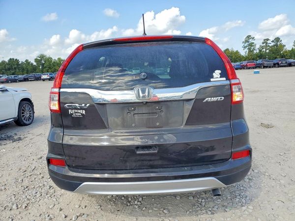 2015 HONDA CRV EX — DIRR