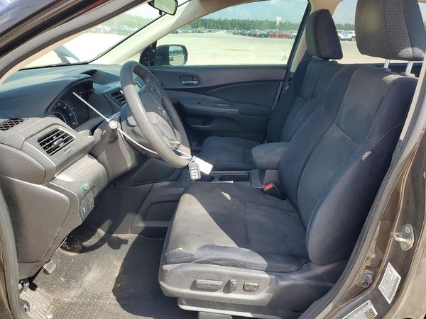 2015 HONDA CRV EX — DENT