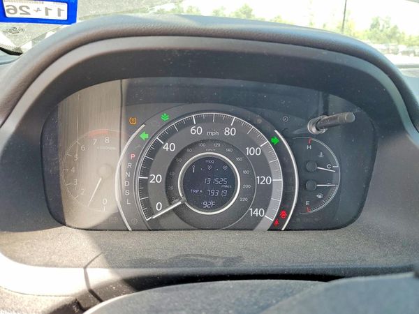 2015 HONDA CRV EX — ODOM