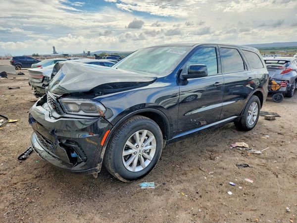 2025 DODGE DURANGO — Front 3/4