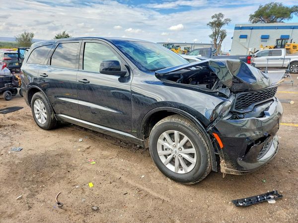 2025 DODGE DURANGO — Passenger 3/4