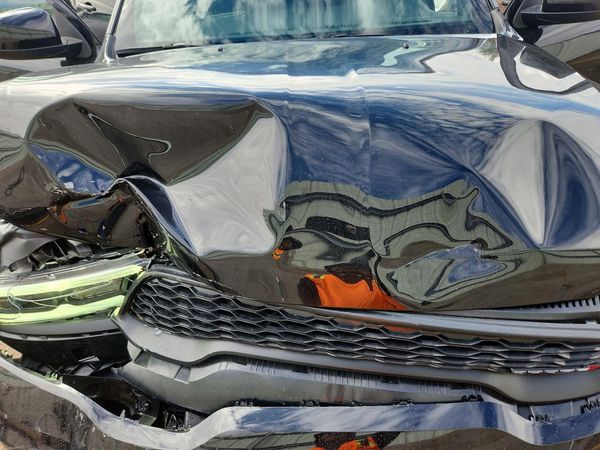 2025 DODGE DURANGO — Engine bay