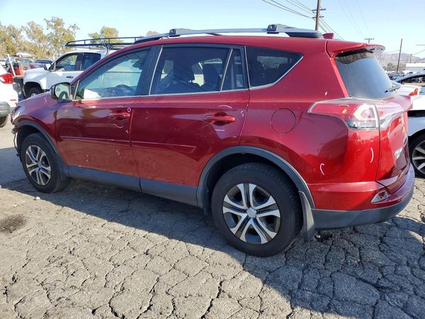 2018 TOYOTA RAV4 LE — DSRA